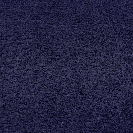 vidaXL Ręczniki dla gości, 2 szt., granatowy, 30x50 cm, bawełna 100%