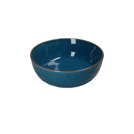 Zestaw 4 misek do sałatek Concerto Blu Avio - Granatowy, 20 cm