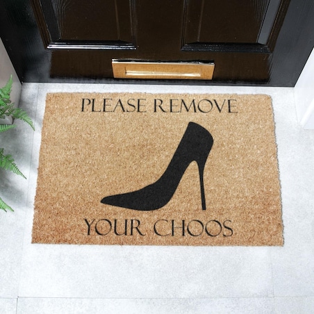 Wycieraczka Wyjmij swoje Choos