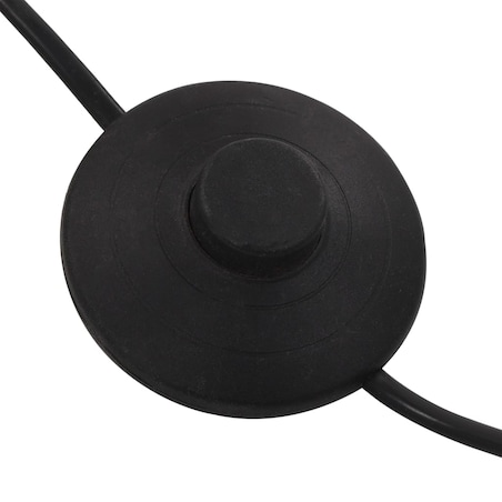 vidaXL Lampa stojąca, 200 cm, 5 x E14, srebrna