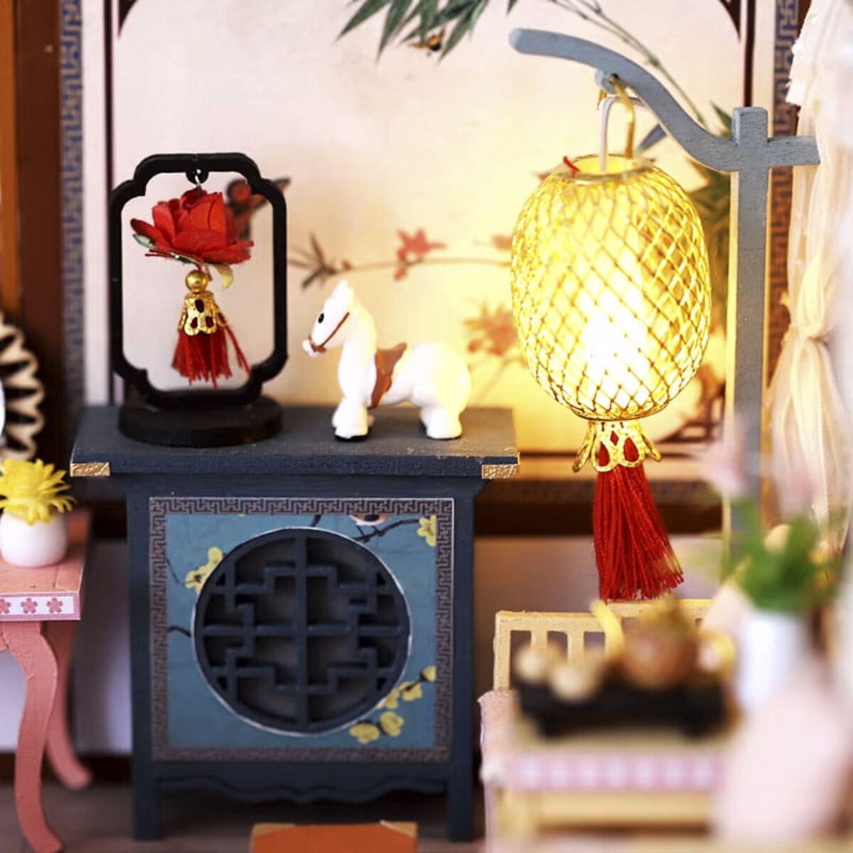 Miniaturowy domek - Sala popołudniowego odpoczynku