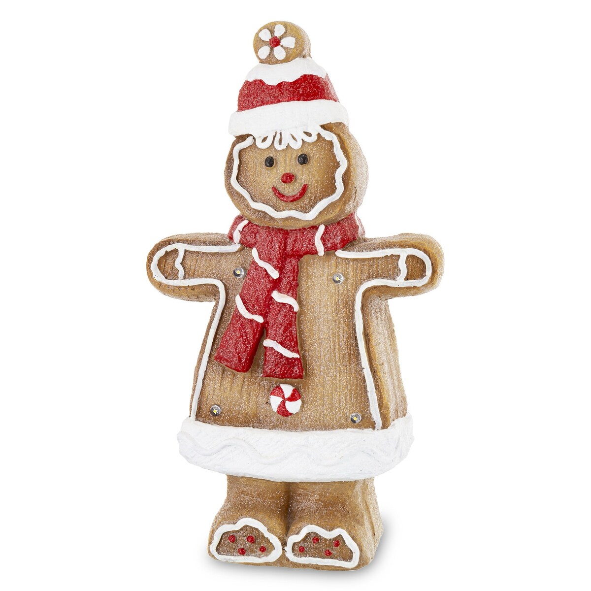 Figurka - piernikowe dziecko LED 40x26 cm