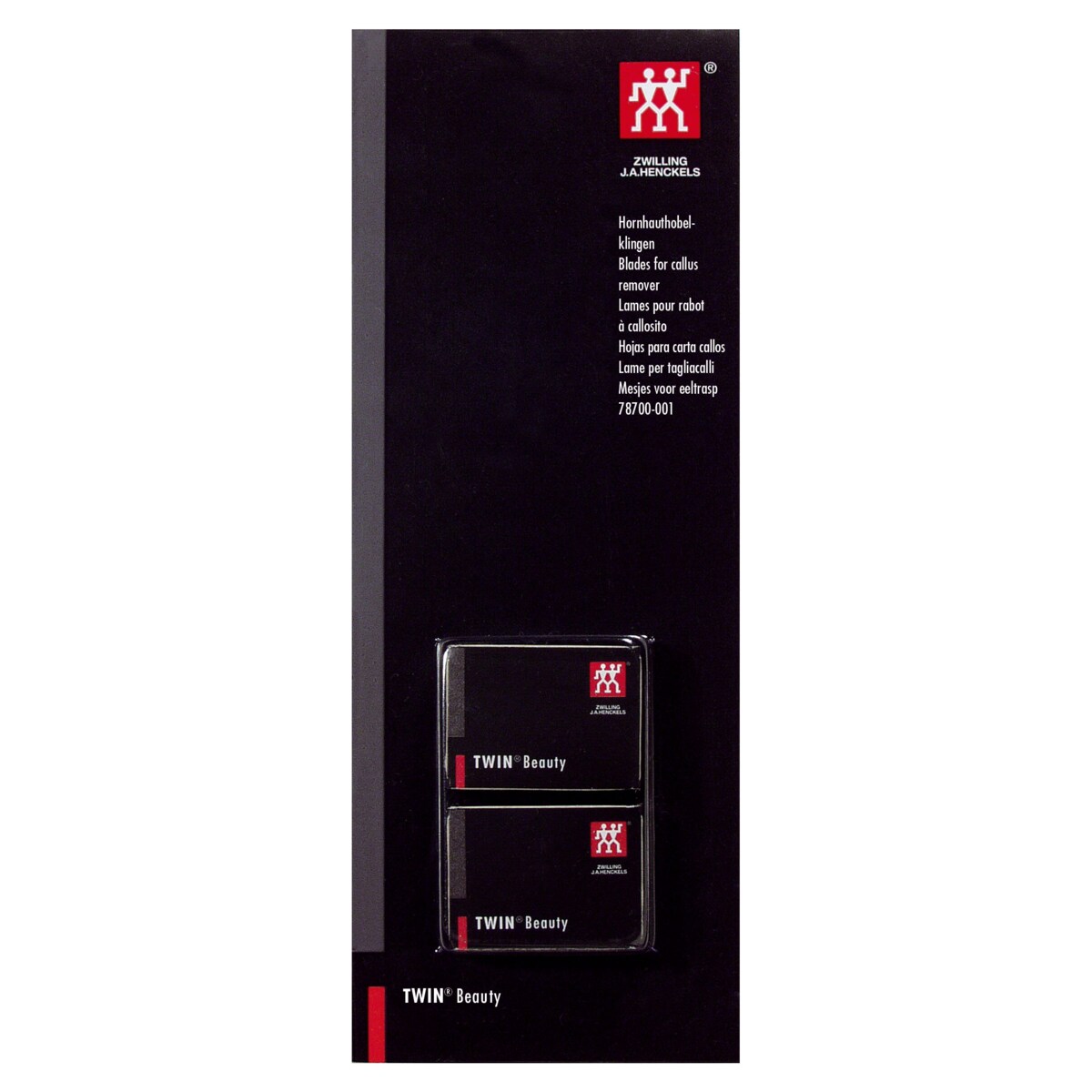 Ostrza do tarki do pięt Zwilling Classic Inox (20 ostrzy)