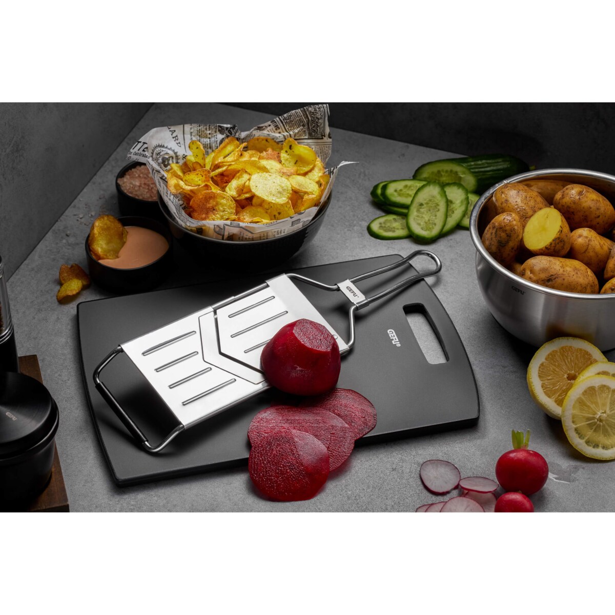 Szatkownica do warzyw RASPINI