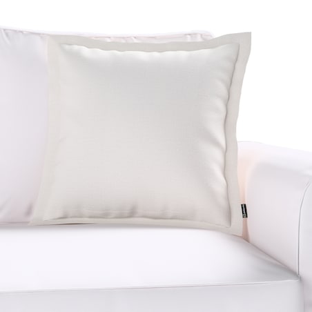 Poszewka Mona na poduszkę 45x45 śmietankowy biały