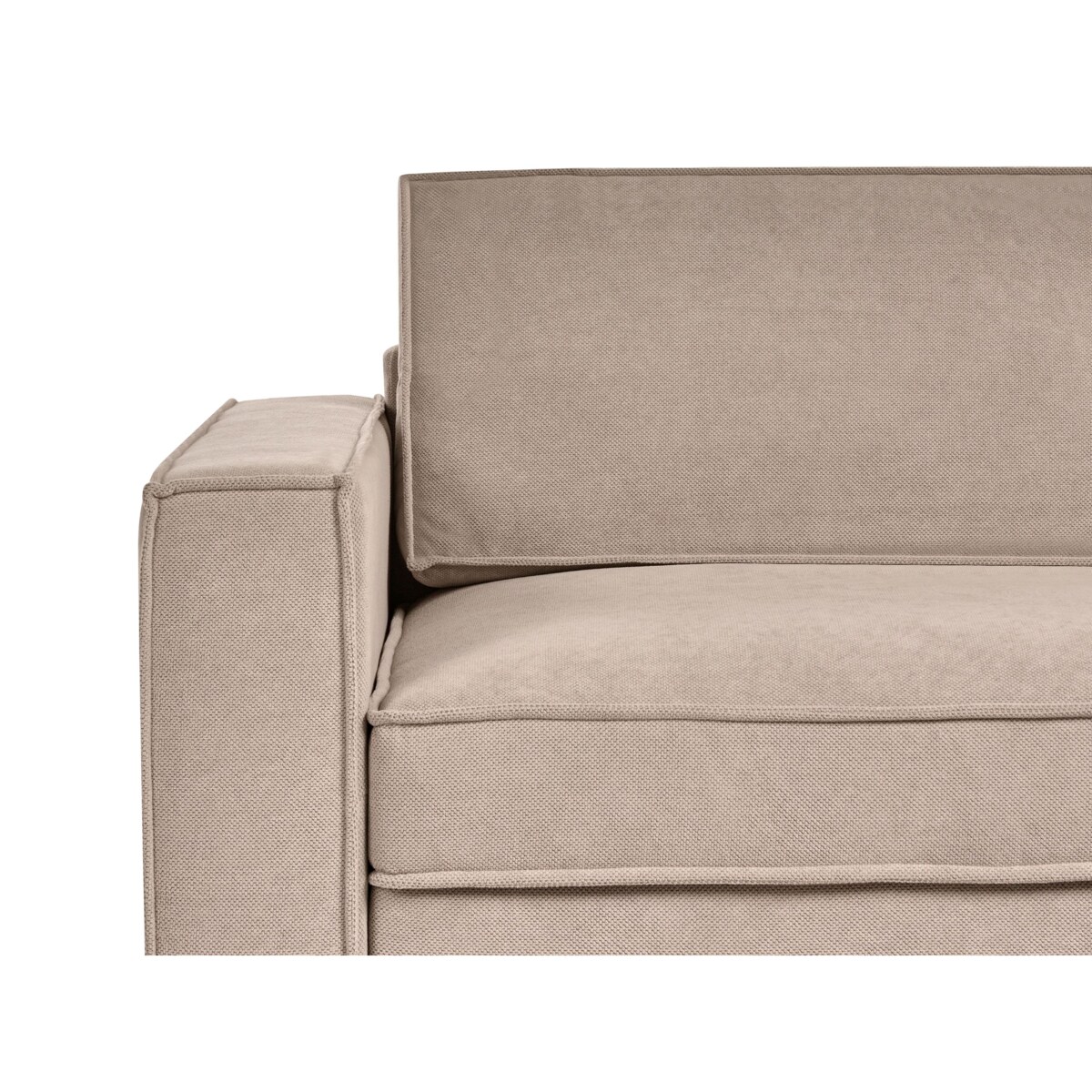 Narożnik KOLDING Beżowoszary Lewostronny