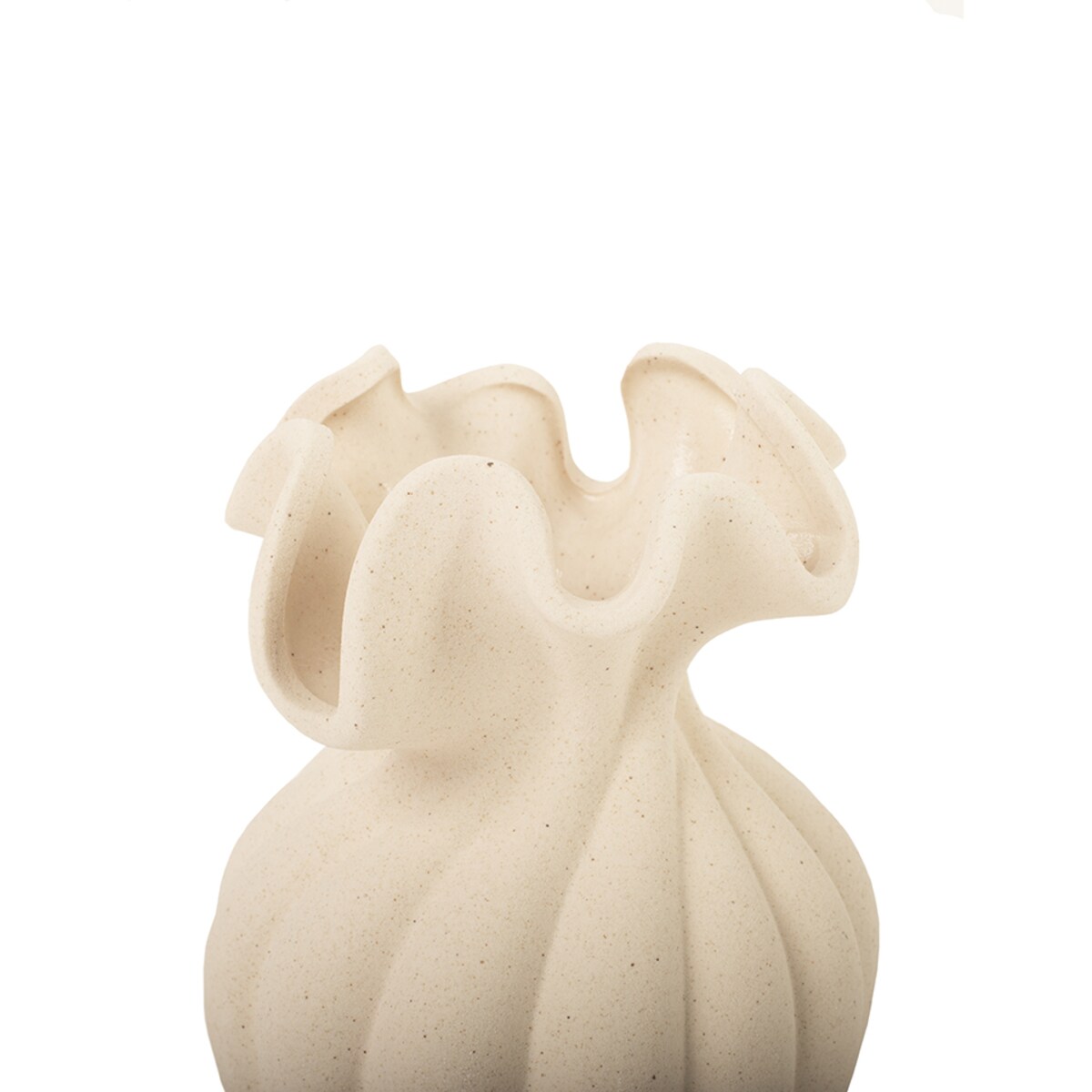 Wazon SHP PORTICO 21 cm beżowy