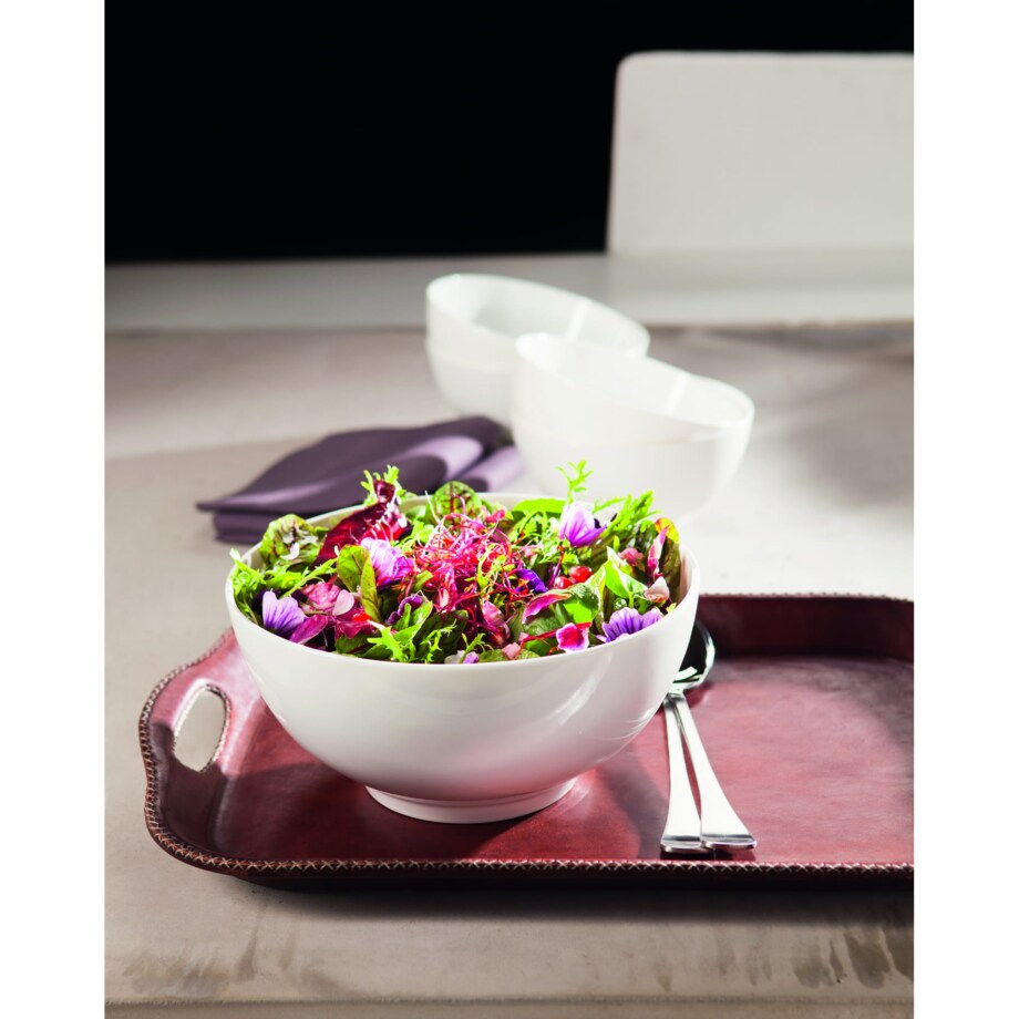 Miska Cashmere Round, biała, 780 ml, 15 cm