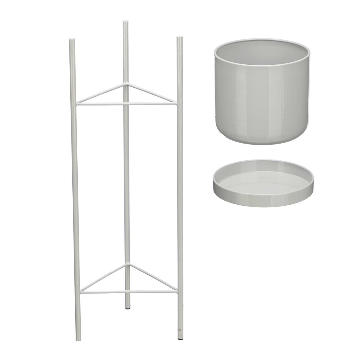 Zestaw donic w różnych rozmiarach, metal, 3 szt.