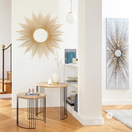 Okrągła lampa wisząca DRIS, kula, Ø 20 cm