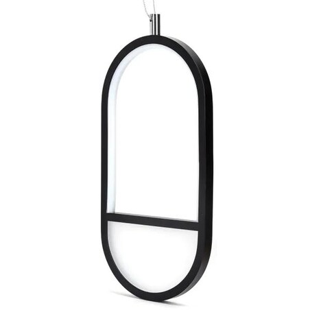 aluminiowa lampa wisząca 13.5w 2700k 120cm