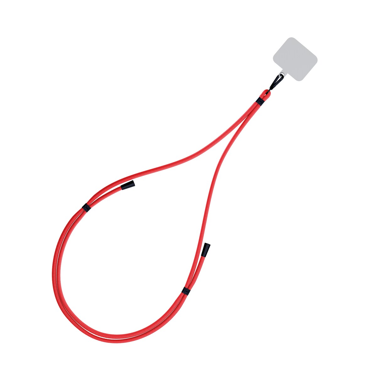 Smycz do telefonu - 3mk EasyClip Red