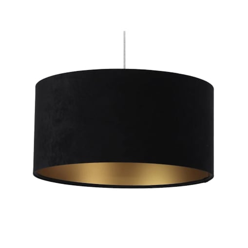 Lampa wisząca HOME 40 czarna/złota