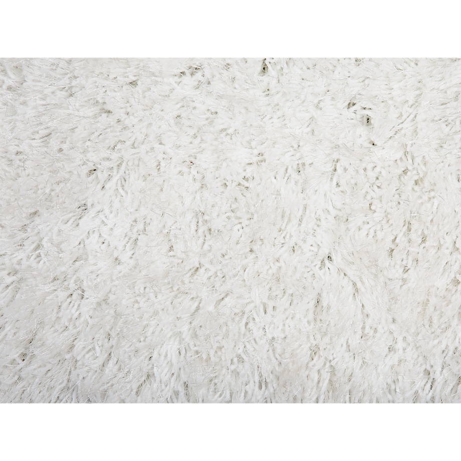 Dywan shaggy 200 x 300 cm biały CIDE