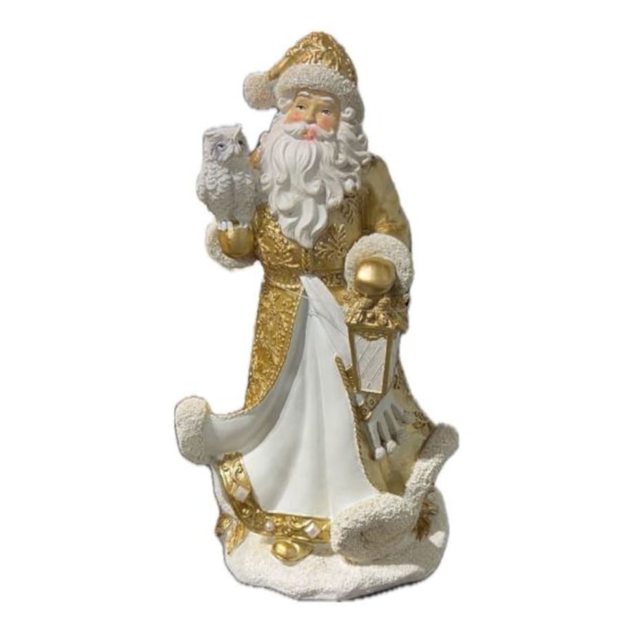 Mikołaj z sową 26 cm Timstor