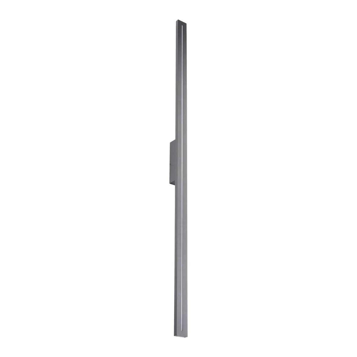 Kinkiet zewnętrzny LED 30W IP65 LINEA M 121 cm szaro-biały TK Lighting 18176