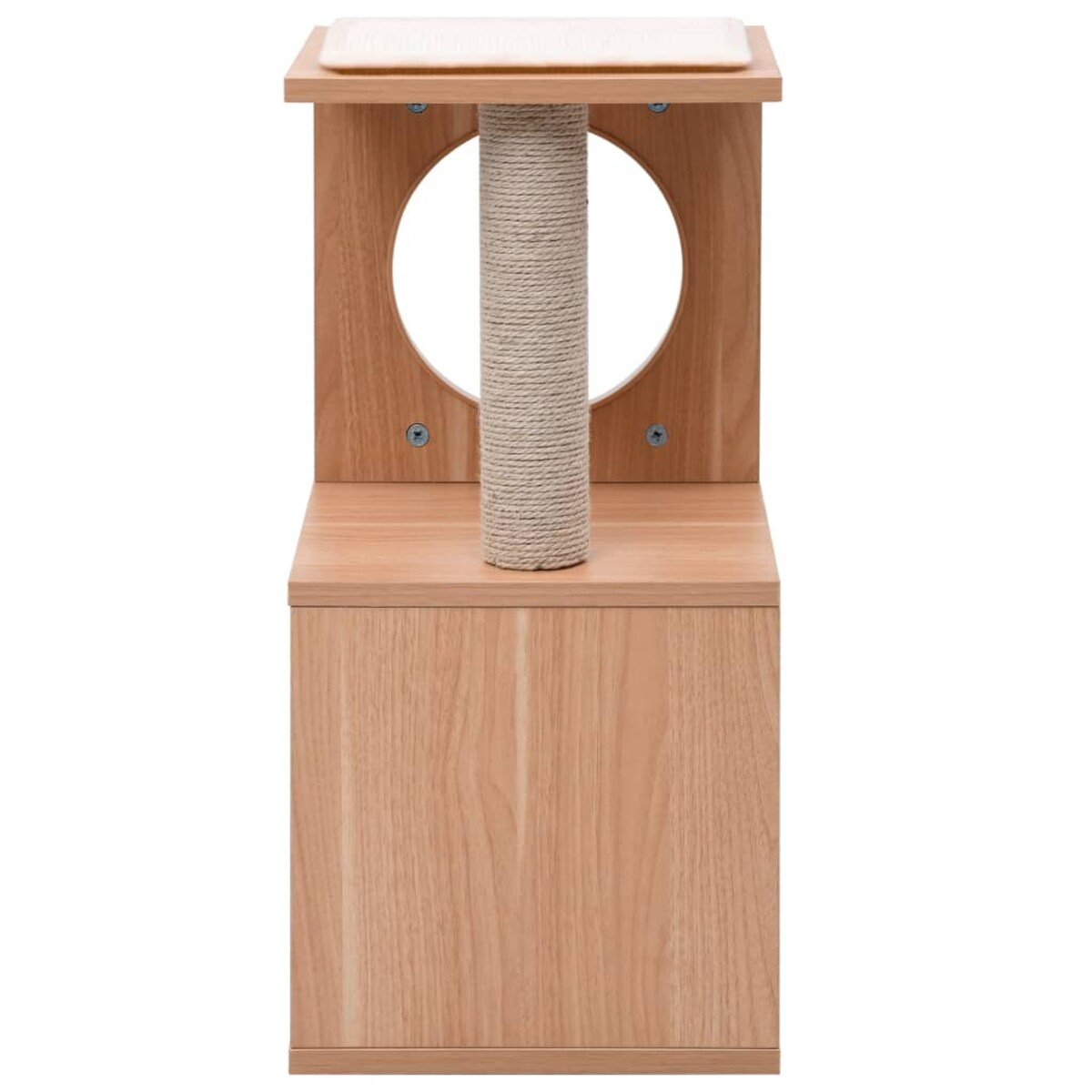 vidaXL Drapak dla kota, z sizalową matą, 60 cm