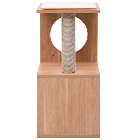 vidaXL Drapak dla kota, z sizalową matą, 60 cm