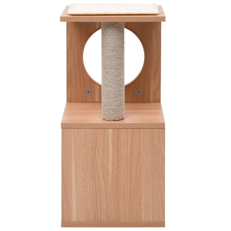 vidaXL Drapak dla kota, z sizalową matą, 60 cm