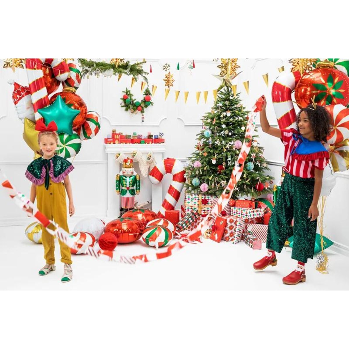 Skarpeta dekoracyjna, złamana biel, 15.5x34cm