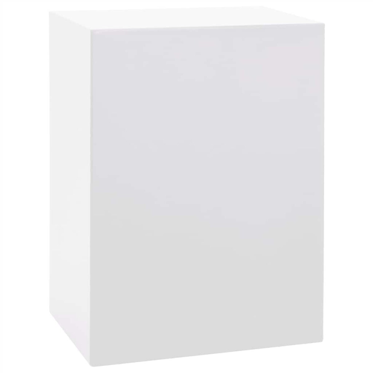 vidaXL Pudełko na biżuterię 10-warstwowe z uchwytami na zegarki, białe, 29x20,5x40,5 cm