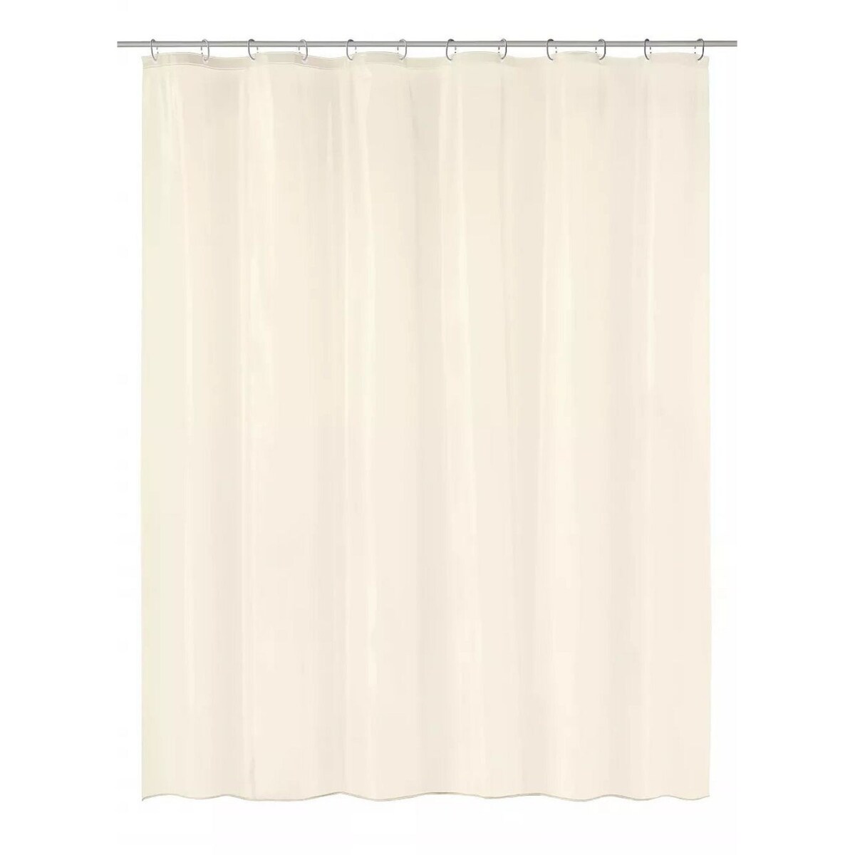 Kleine Wolke Uno Ekologiczna Zasłona prysznicowa beż 180x200 cm PEVA bezzapachowa