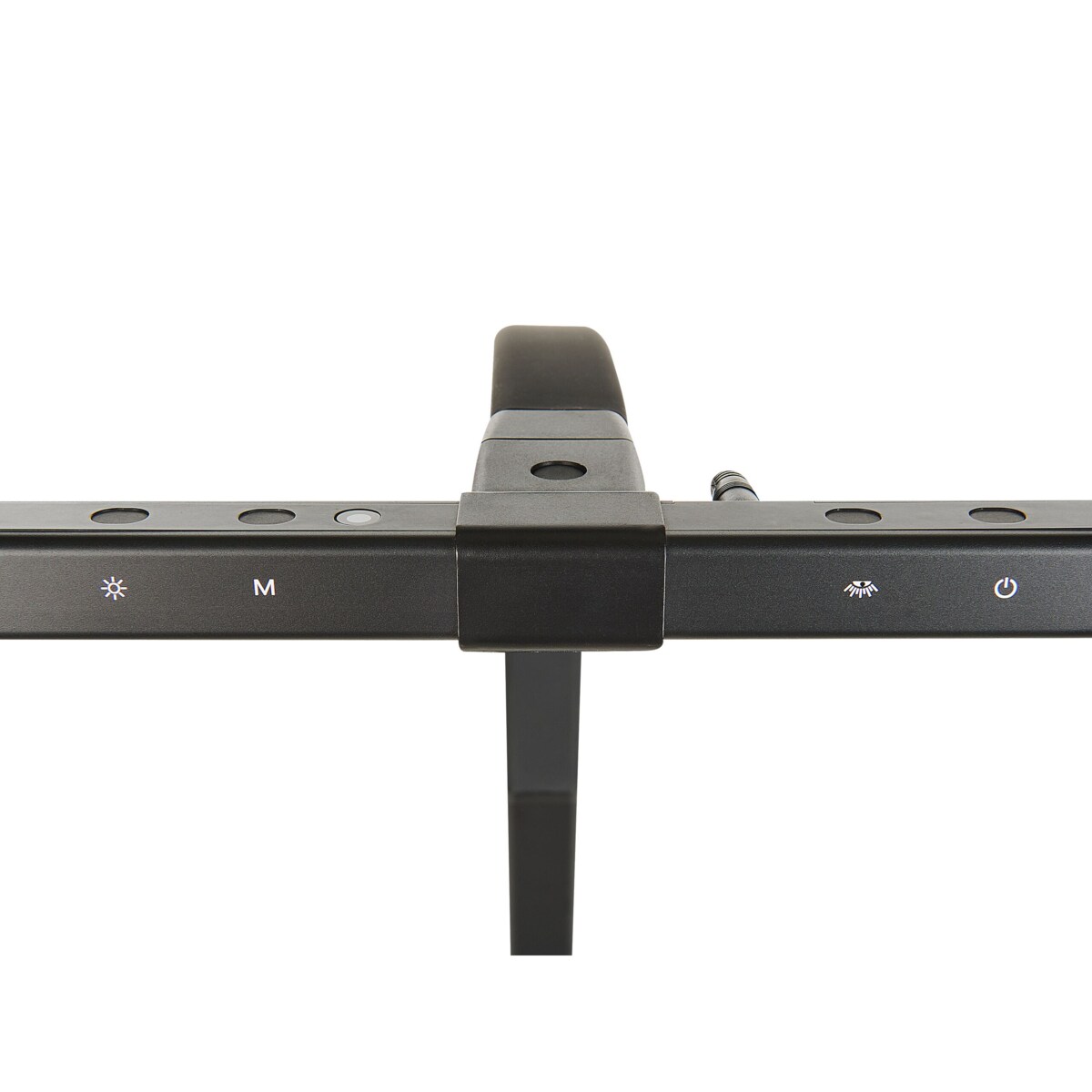 Lampa biurkowa zaciskowa czarna AURIGA