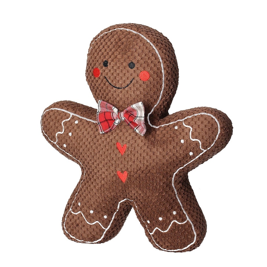 Stoper do drzwi Chester 30x10x36 cm boże narodzenie, święta, świąteczne, brązowy, 30x10x36 cm