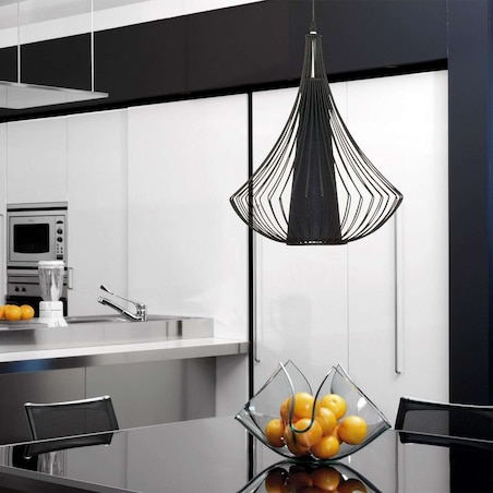 Lampa sufitowa 4607 KAREN Czarny Nowodvorski