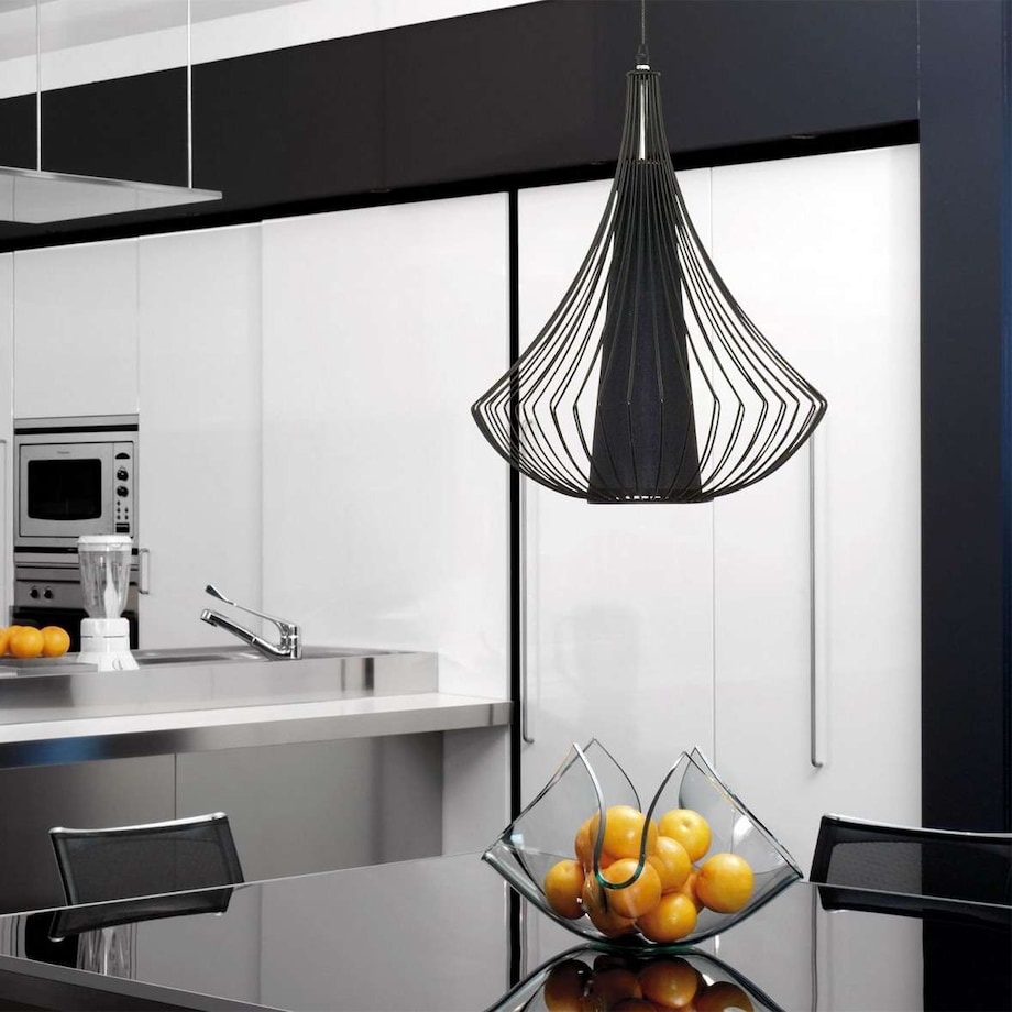 Lampa sufitowa 4607 KAREN Czarny Nowodvorski