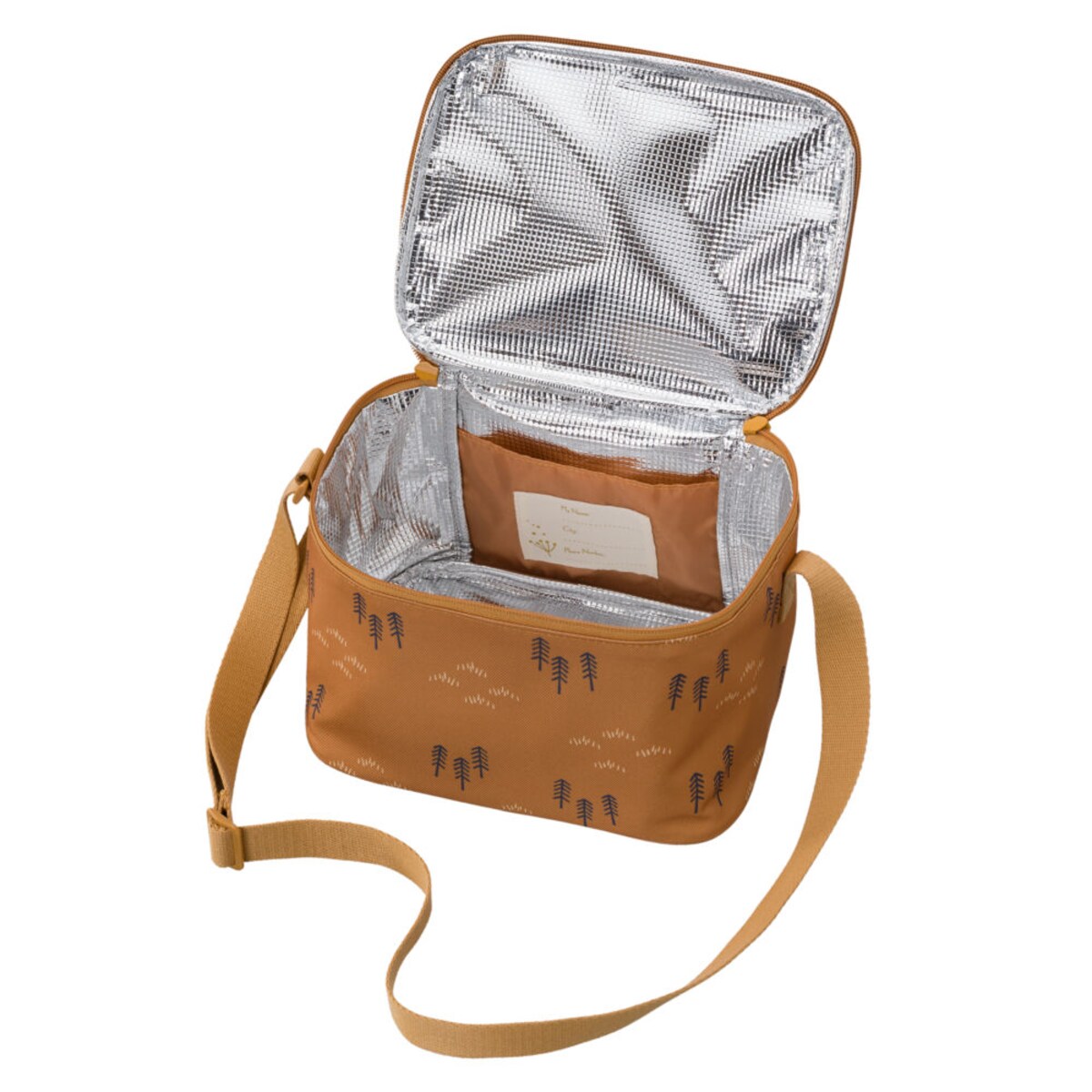 Fresk Duża śniadaniówka termiczna Las Yellow