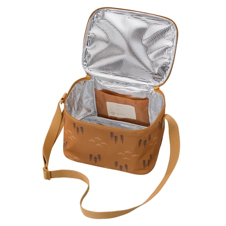 Fresk Duża śniadaniówka termiczna Las Yellow