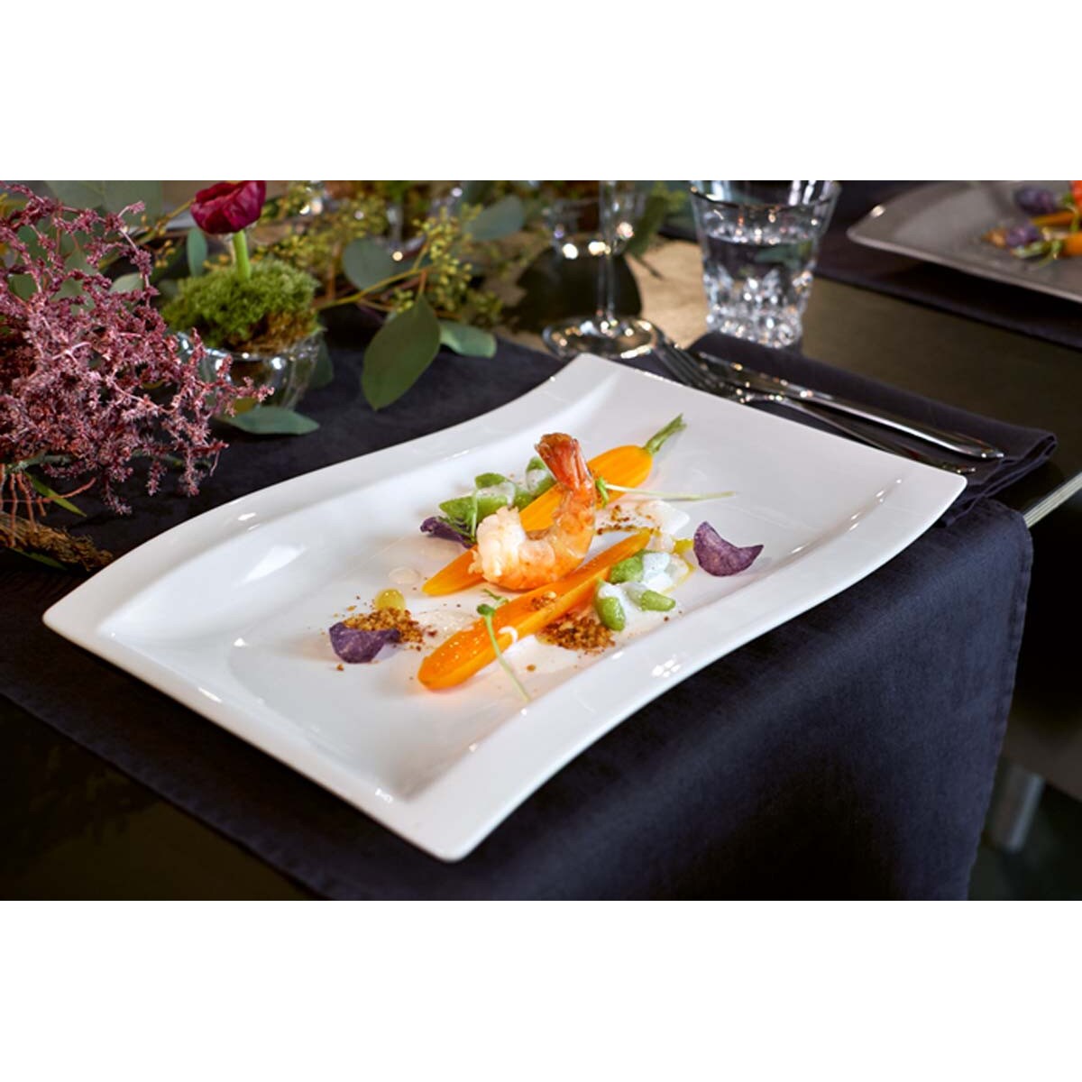 Półmisek prostokątny NewWave, 37 x 25 cm, Villeroy & Boch