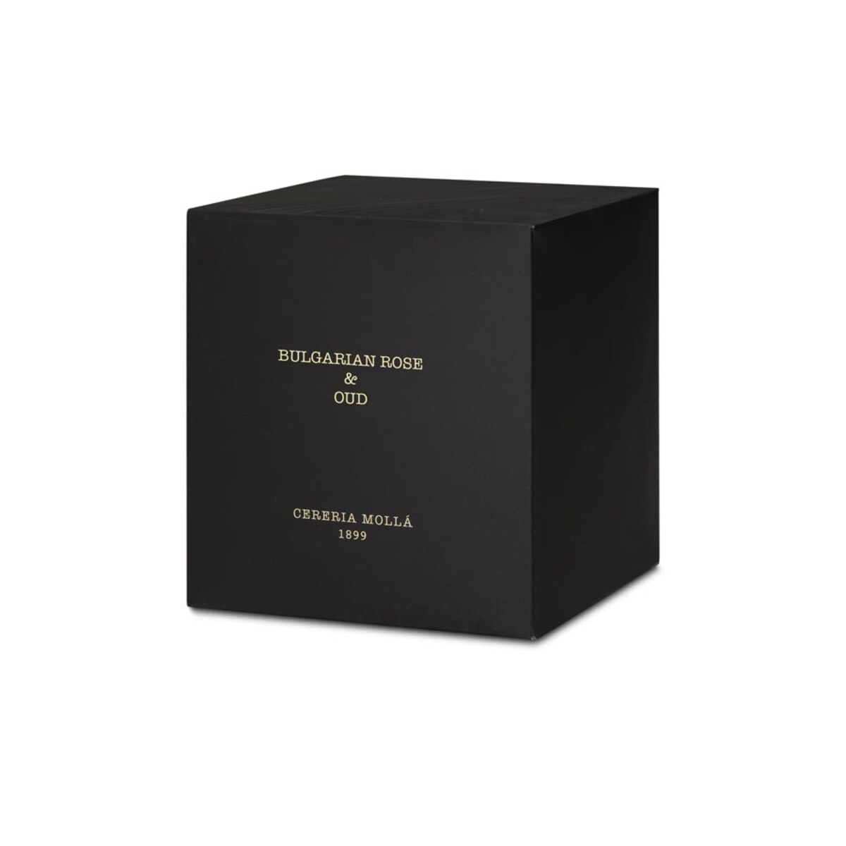 Świeca zapachowa Bulgarian Rose & Oud, 600 g, Cereria Molla