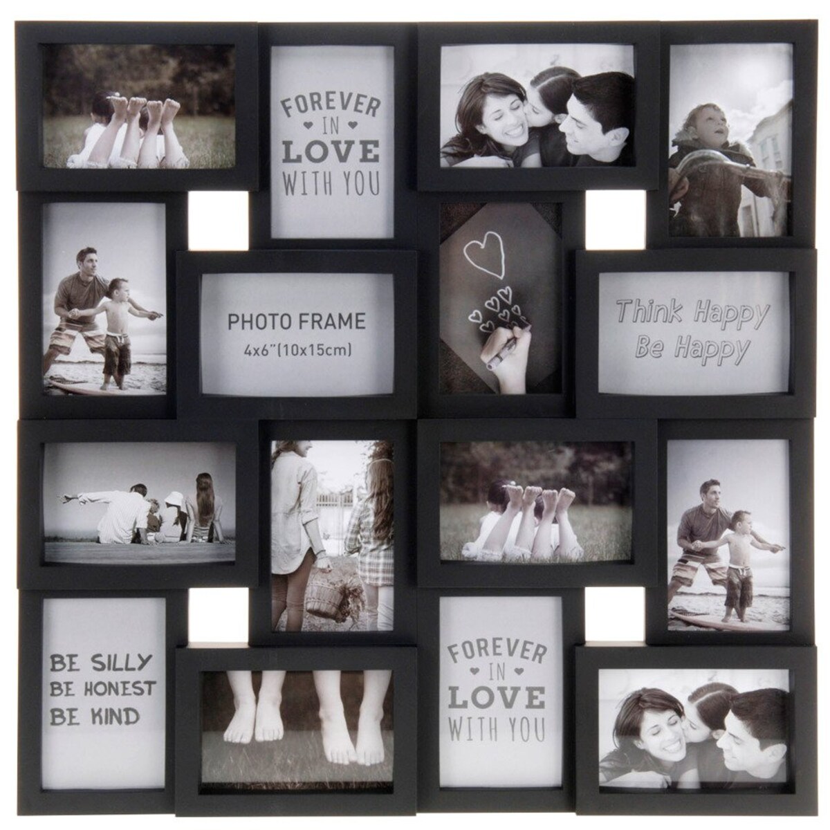 Ramka na zdjęcia, 16 zdjęć - galeria