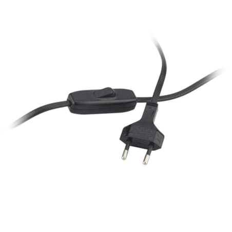 Lampka nocna na biurko lampa biurkowa druciana LED z abażurem walec LANA