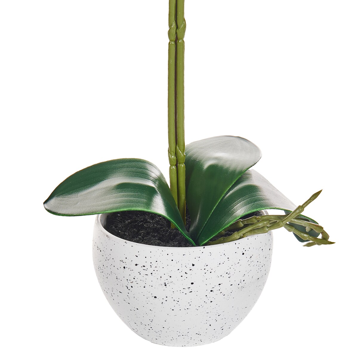 Sztuczna roślina ORCHID 42 cm Biały
