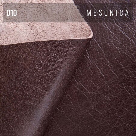 Sofa 2-osobowa Musso - ciemnobrązowa vintage