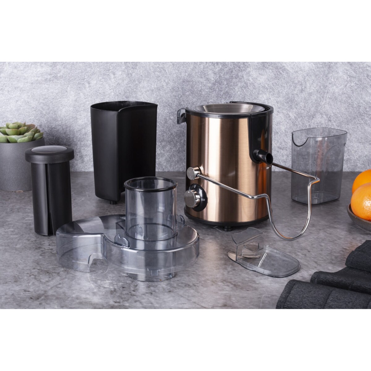 Sokowirówka 500W BERLINGER HAUS Rose Gold