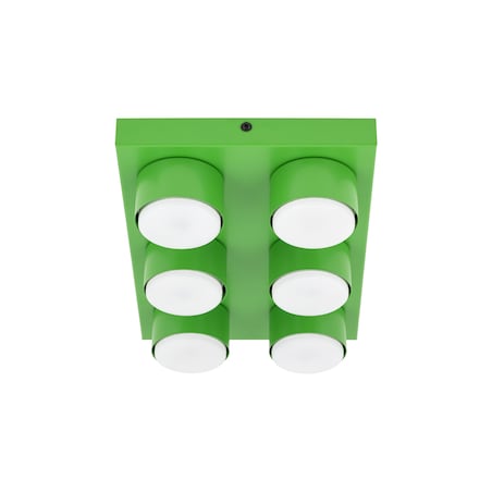 Lampa sufitowa BRIX Green 11288 TK Lighting, nowoczesna zielona