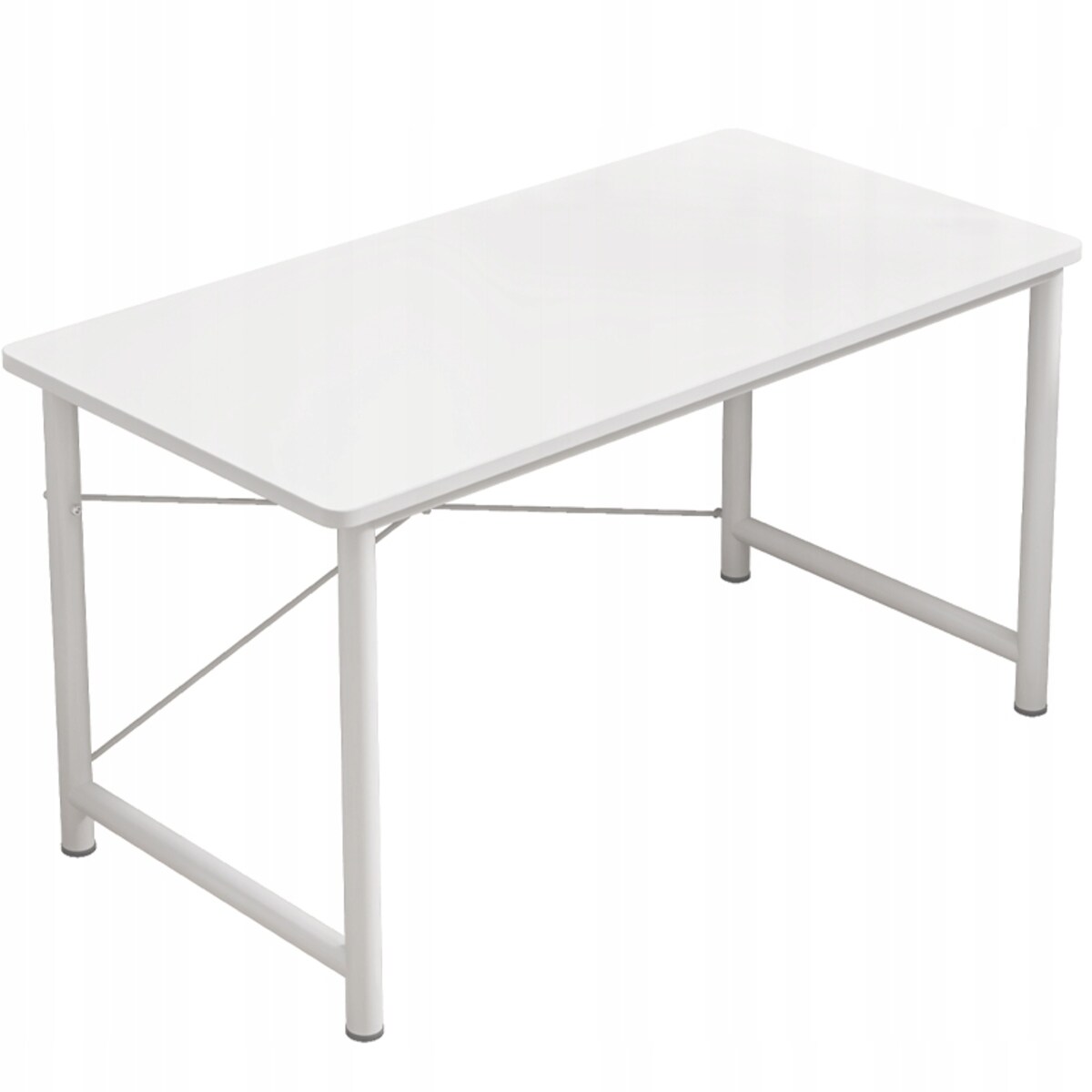 Biurko Komputerowe Młodzieżowe Stolik Białe Nowoczesne Loft Duże 100 Cm