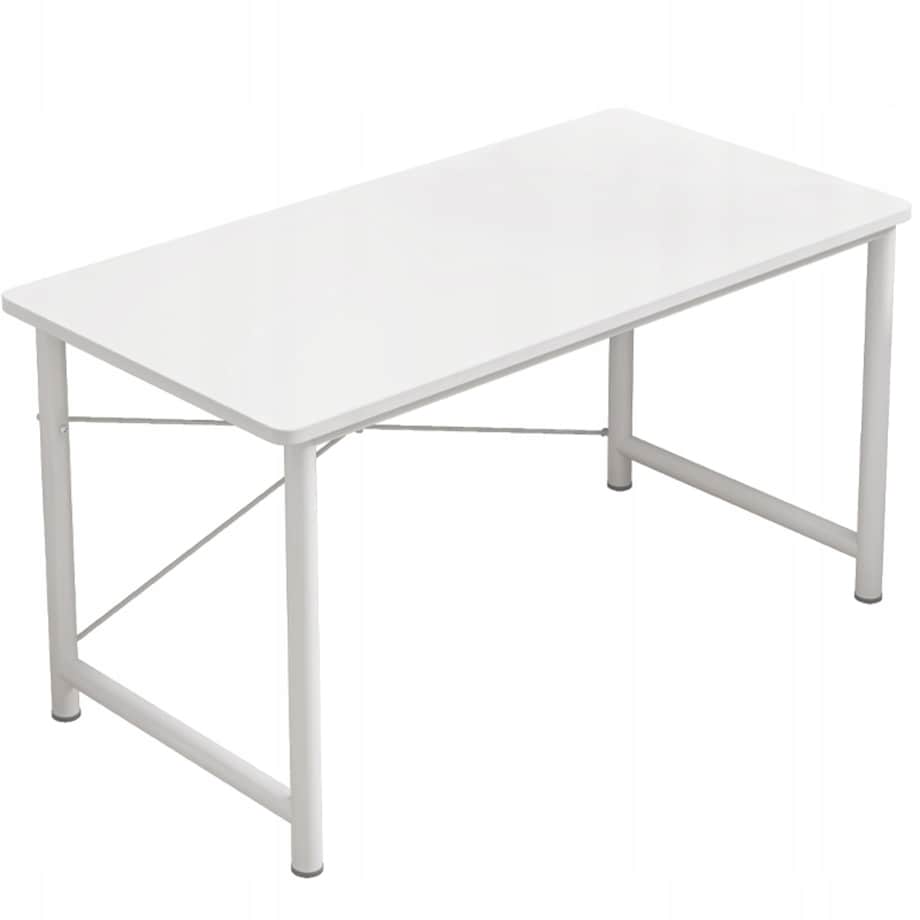 Biurko Komputerowe Młodzieżowe Stolik Białe Nowoczesne Loft Duże 100 Cm