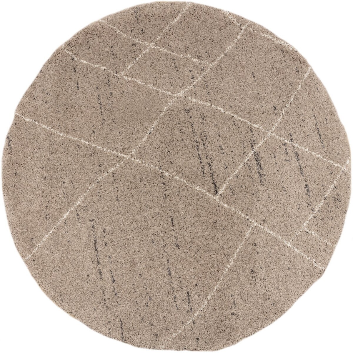 Dywan Royal Nomadic Living 160cm sand/cream, ⌀160 cm