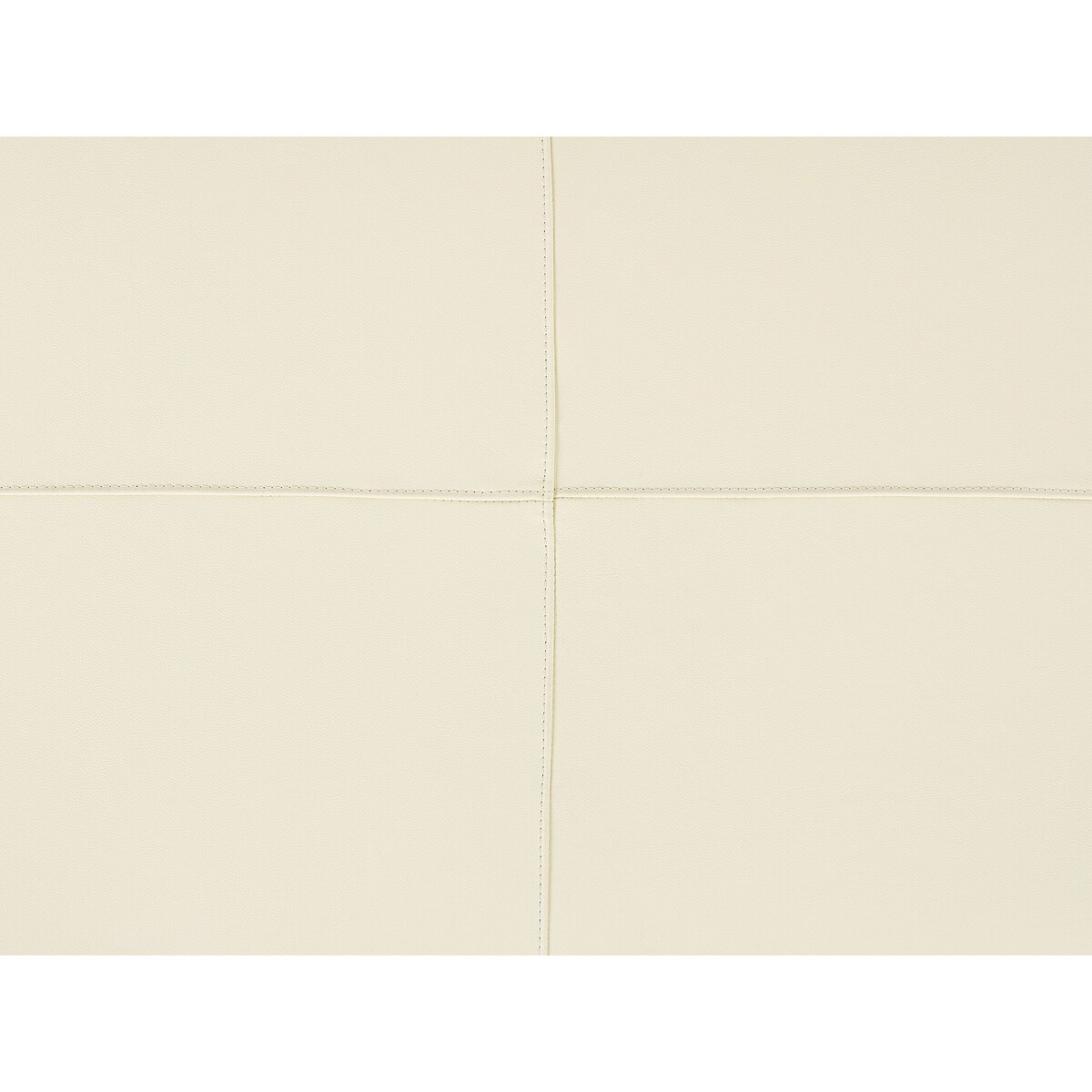 Otomana skórzana beżowa OSLO