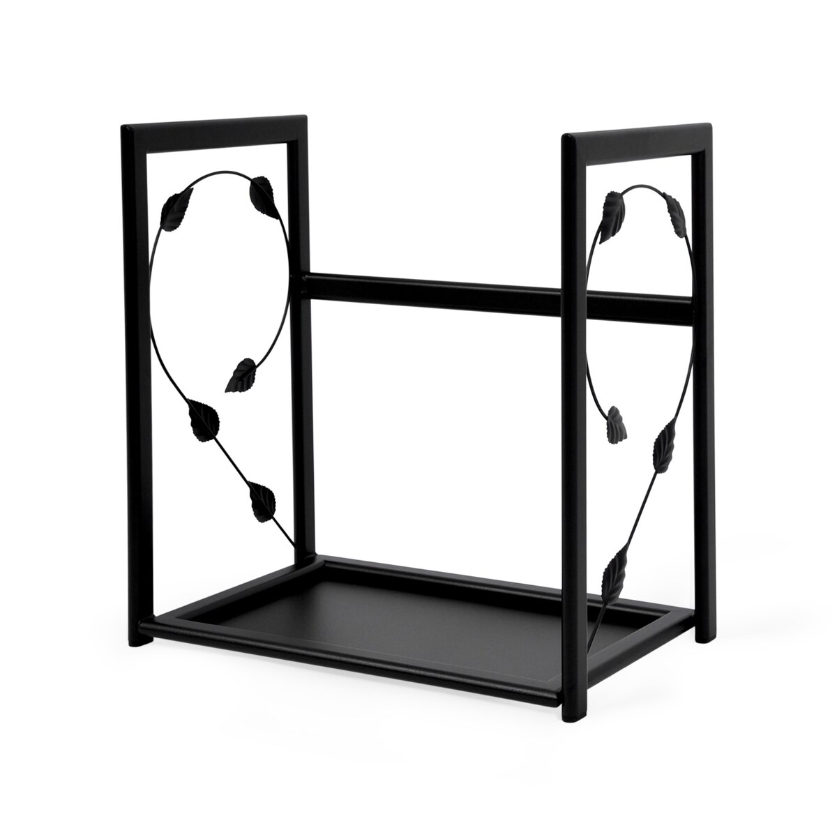 Stojak na drewno KS-24 STOJAK LIŚĆ S z serii KAJA HOME