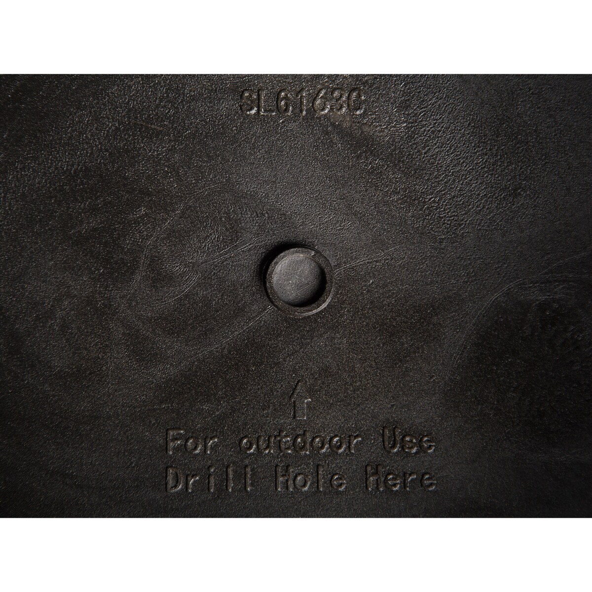 Zestaw 2 doniczek 23 x 23 x 42 cm beżowy ABDERA