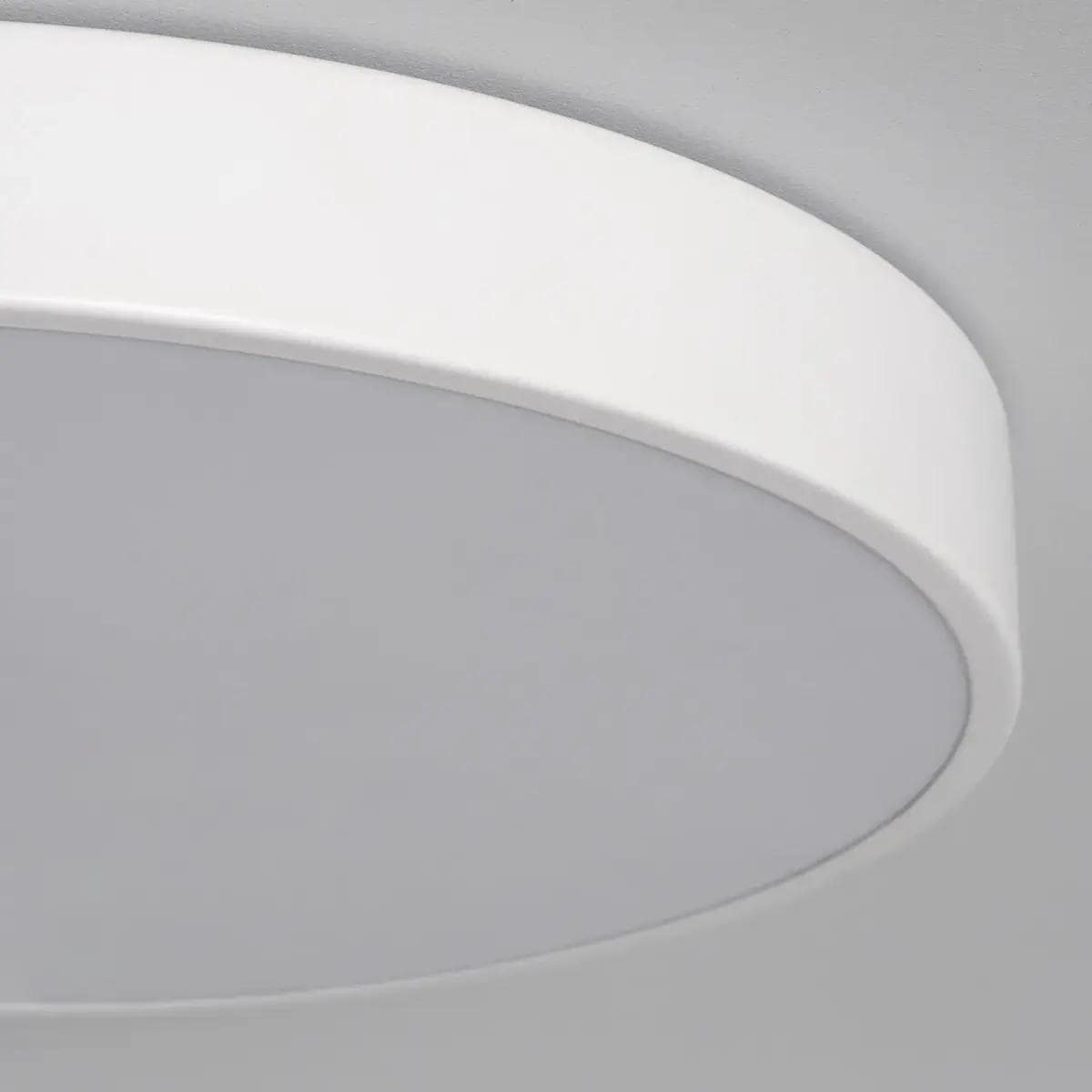 Metalowy plafon Moderno ABR-PLF-30W-B-CCT Abruzzo LED 31W 2700-6500K biały