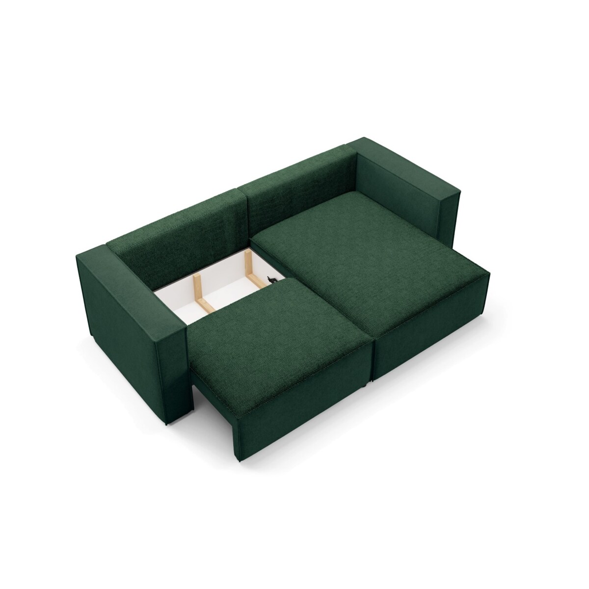 Narożnik KEYMON z funkcją spania Kolor: Dunbar 50 / Sicuro 15