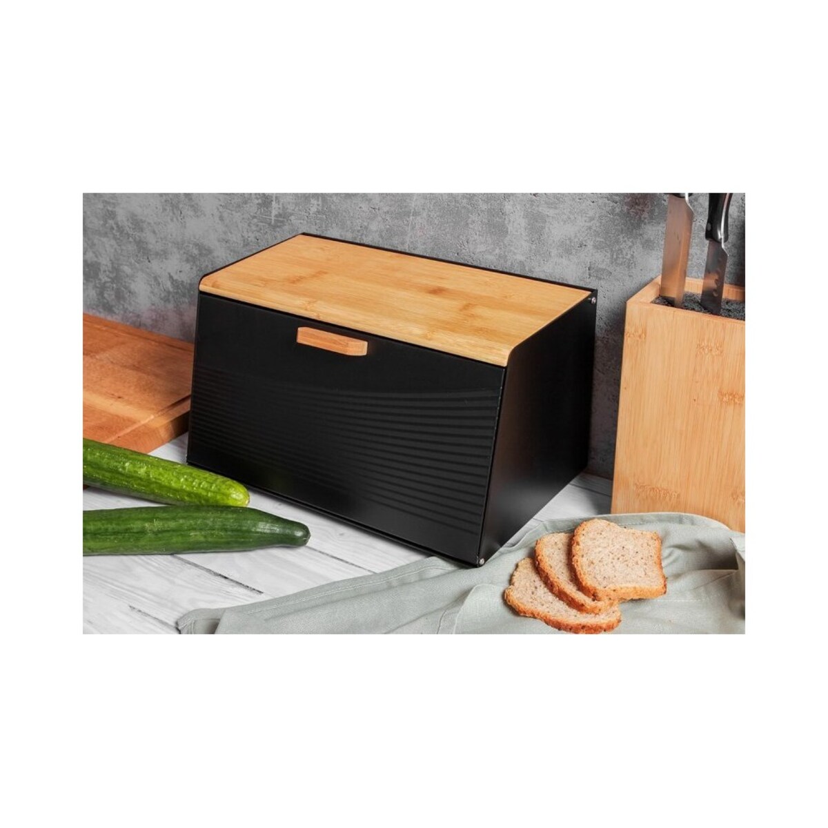 Brunbeste chlebak pojemnik na pieczywo dwustronny 51263