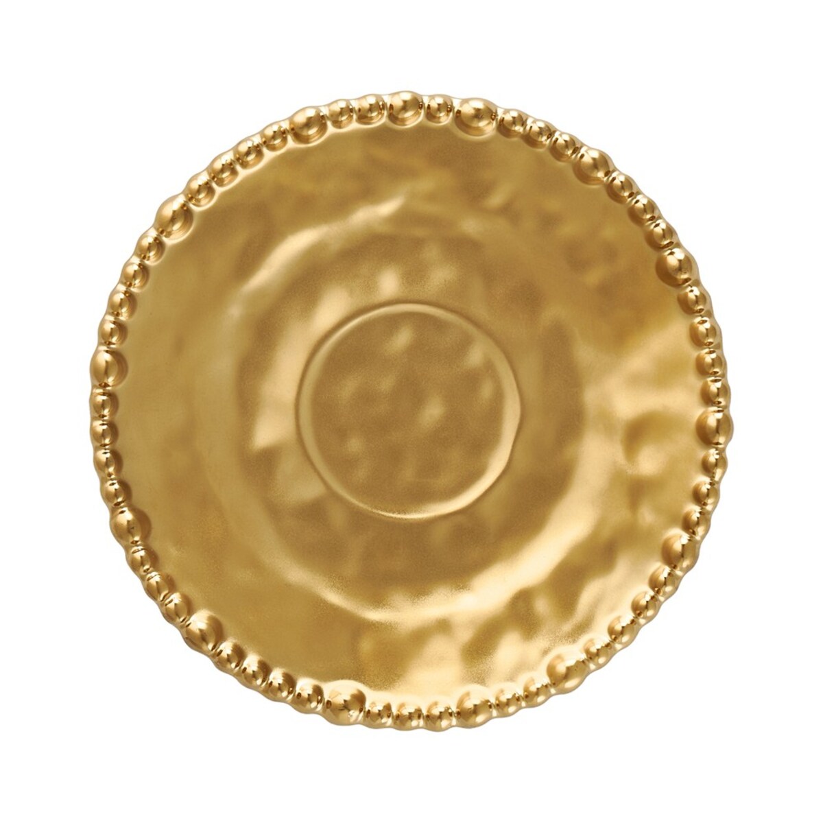 VILLA ITALIA Filiżanka do kawy herbaty porcelanowa 200 ml MESTIERE GOLD